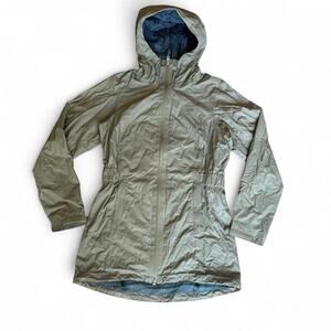 Mountain Hardwear Women's Silver Rain Jacket